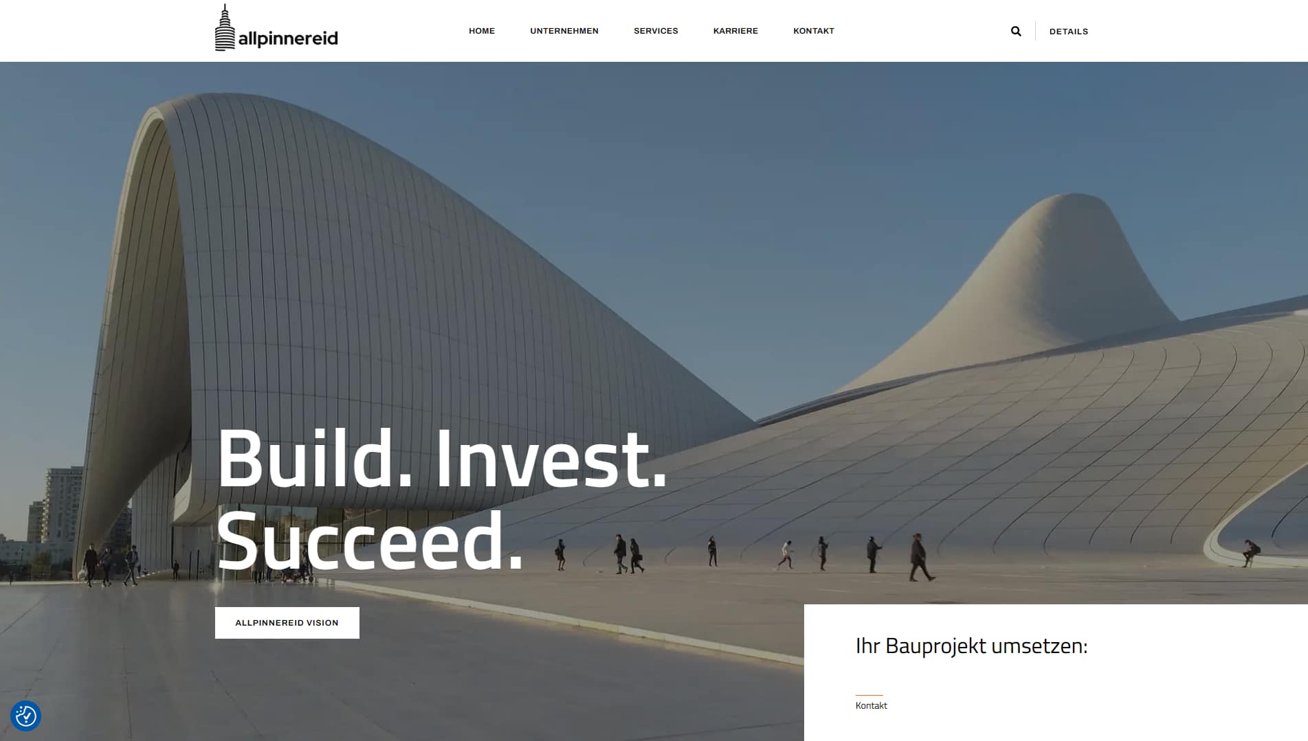 Allpinnereid Constructions